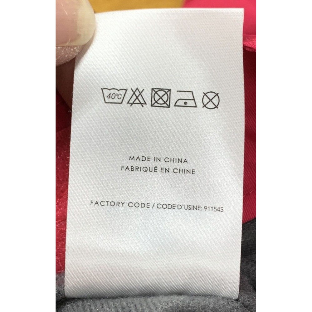 Slalom Womens Insulated Cargo Snow Pants Bright Rose Pink Medium Water Resistant - Picture 15 of 16